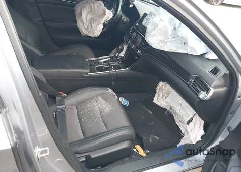 2020 Honda Accord Sport из США, поврежденный, VIN 1HGCV1F36LA111271